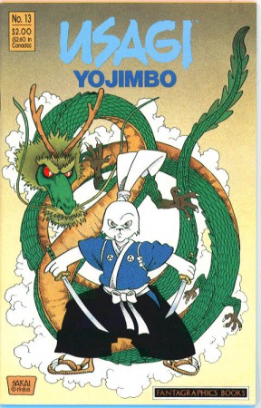 Usagi Yojimbo 13